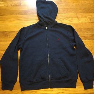 Ralph Lauren Youth M(10-12) Zipup Sweatshirt